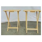 Wooden Folding Tables