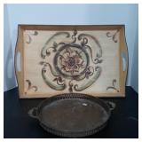 Two Drink Trays