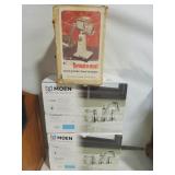 Vintage Grin-O- Mat and two Faucets