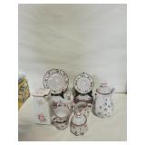 Country Floral Tea set