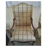Queen Anne Style  Armchair