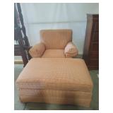 Sofa Chair with Ottoman