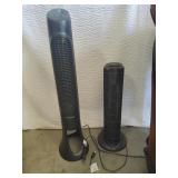 Oscillating Tower Fans