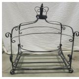Wrought Iron Cat Bed Frame