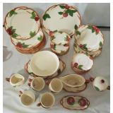Franciscan Apple Earthenware Dinnerware Collection