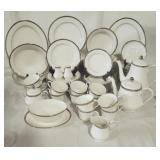 Vintage Charter Club White Porcelain Dinnerware