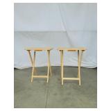 Wooden Folding Tables