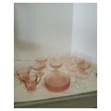 Assorted Depression Glasses