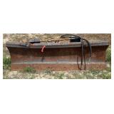 W.R Long Hydraulic Skid Steer Blade