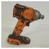 RIDGID 18V Cordless 1/4" Hex Impact Drill