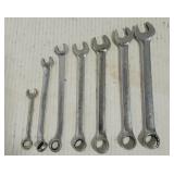 Assorted Metric Wrenches