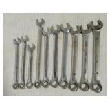 Assorted Metric Wrenches