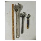 Crescent Wrenches