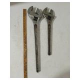 Crescent Wrenches