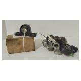 Assorted Heavy-Duty Pillow Block Bearings