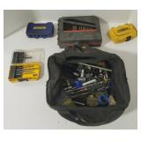 Assorted Drill Bits & Hand Tools
