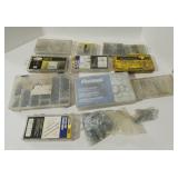 Assorted Cotter Pins, Snap Rings, and Hardware