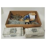Assorted Hitch Pins, Retaining Rings & More