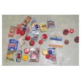 Assorted Round Trailer Lights