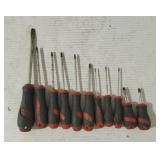 Assorted Screwdrivers