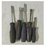 Assorted Nut Drivers