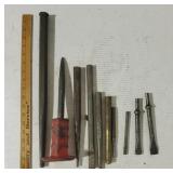 Assorted Punches & Chisels