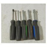 Assorted Nut Drivers
