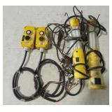 Bucher Hydraulic Pendant Controls & Lights