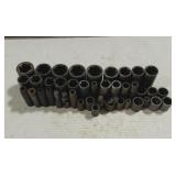 Assorted Impact Sockets