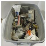 Assorted Container of Nuts, Bolts, Screws, etc