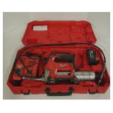 Milwaukee M18 Cordless Grease Gun Kit