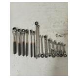 Assorted Ratcheting Wrenches