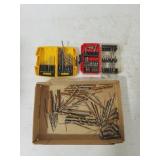 Assorted Drill Bits and Screw/Bolt Extractors