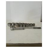 Socket and Ratchet Set