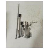 Assorted Ratchets, Extensions, and More