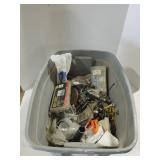 Assorted Container of Nuts, Bolts, Screws, etc
