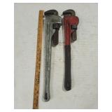 Large Adjustable Pipe Wrenches