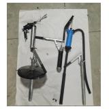 Assorted Barrel Pumps & Grease Pumps