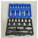 Kobalt 3/8' Drive SAE & Metric Socket Set