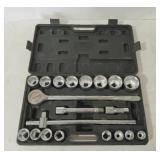 JobSmart 3/4' Drive Socket Set