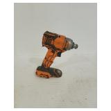RIDGID 18V Cordless 1/4' Hex Impact Drill