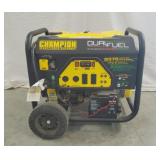 Champion Dual-Fuel Portable Generator