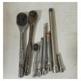 Assorted Ratchets & Extensions