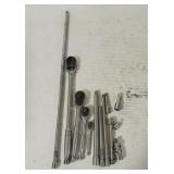 Assorted Ratchets, Extensions & More