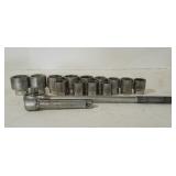Socket & Ratchet Set
