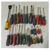 Assorted Screwdrivers