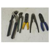 Assorted Pliers