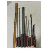Assorted Screwdrivers