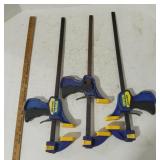 Irwin Quick-Grip Bar Clamps