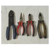 Assorted Pliers